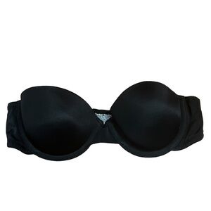 Sweet Nothings Black Strapless Bra 34B